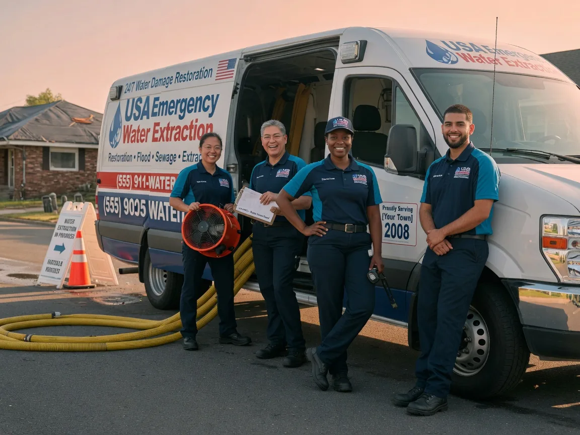Emergency Water Removal company in Morrill, NE